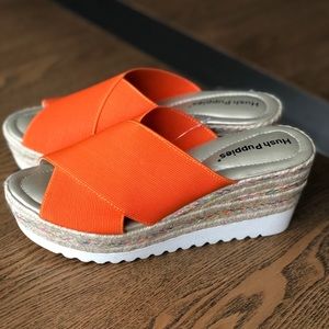 Hush Puppies Wedges